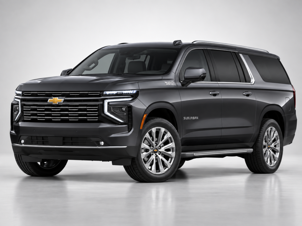 Chevrolet Suburban 1024x768