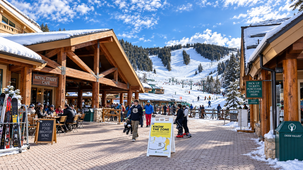 SLC Airport → Deer Valley private transportation