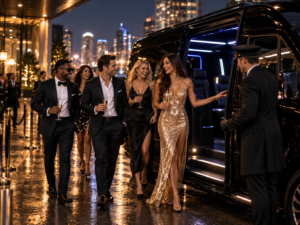 Private chauffeur transportation