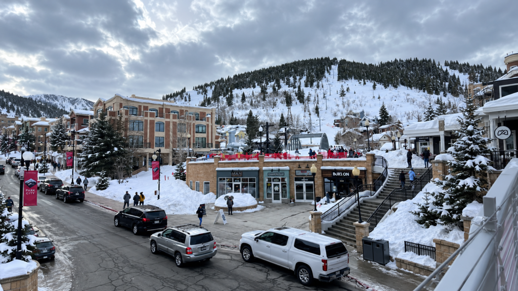 SLC Airport → Park City private transportation